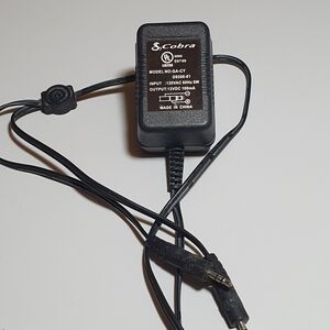 Cobra Power Adapter Charger